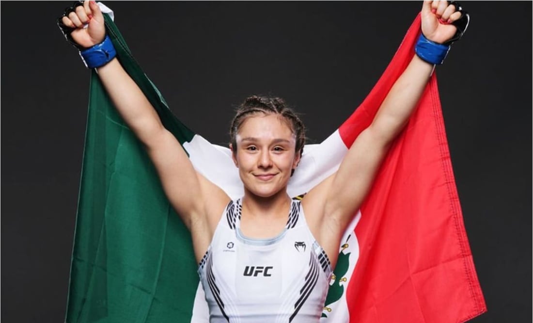Alexa Grasso Es La N Mero 1 En El Ranking Ufc Mcgregor Lo Celebra Con Alexa Grasso Es La N Mero 1 En El Ranking Ufc Mcgregor Lo Celebra Con