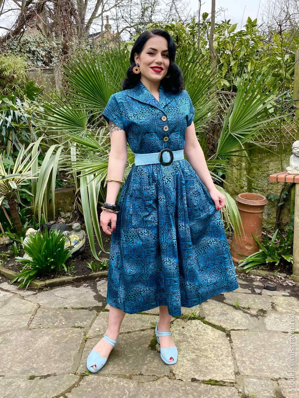 New Fit Kitty Tropical Tapa Navy From Vivien Of Holloway New Fit Kitty Tropical Tapa Navy From Vivien Of Holloway