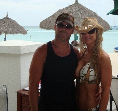 Shawn Michaels Wife Rebecca Curci Hickenbottom Whisper With Their Shawn Michaels Wife Rebecca Curci Hickenbottom Whisper With Their